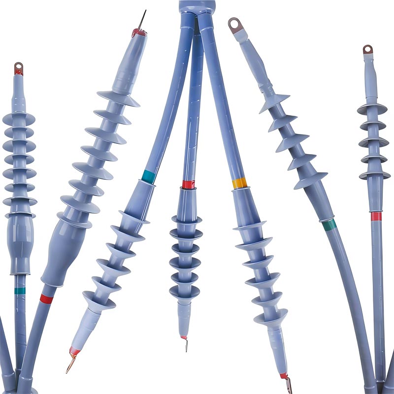 Šaltai susitraukiančio kabelio užbaigimo komplektas