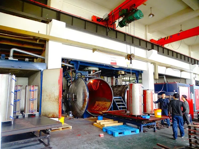 coils casting