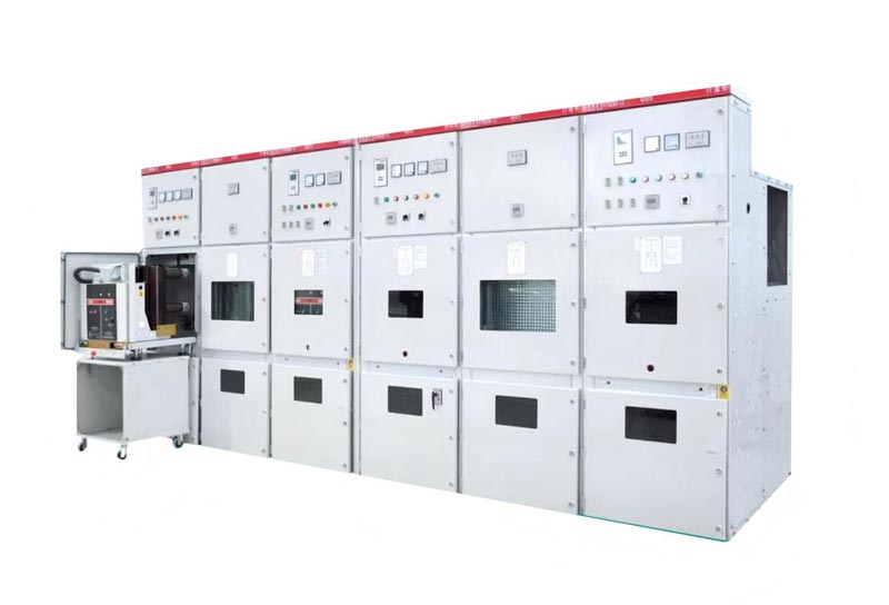 Removable metal-enclosed switchgear
