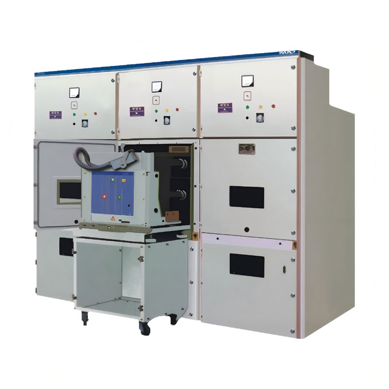 Nuimamas metalu uždarytas skirstomasis įrenginys