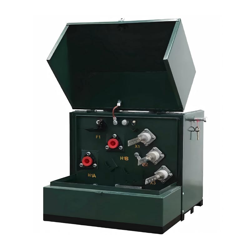 Vienfazis trinkelėmis montuojamas transformatorius